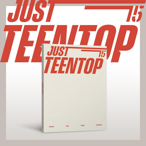 TEEN TOP - JUST 15, JUST TEEN TOP (CD VER.)