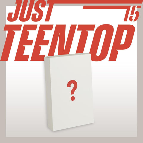 TEEN TOP - JUST 15, JUST TEEN TOP (POCA ALBUM)
