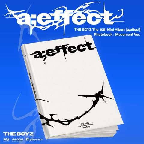 THE BOYZ - A;EFFECT (PHOTOBOOK VER.)