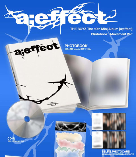 THE BOYZ - A;EFFECT (PHOTOBOOK VER.)