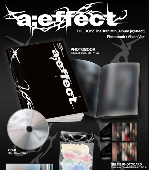 THE BOYZ - A;EFFECT (PHOTOBOOK VER.)