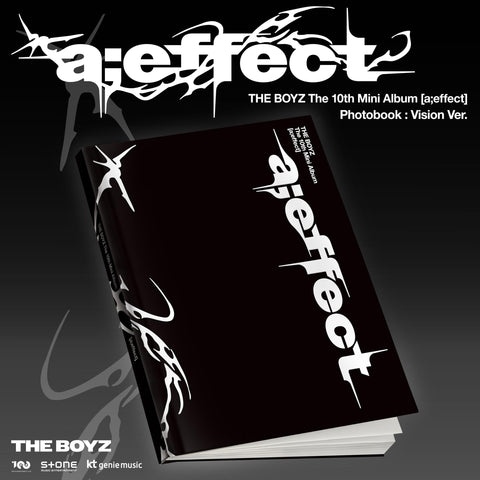 THE BOYZ - A;EFFECT (PHOTOBOOK VER.)