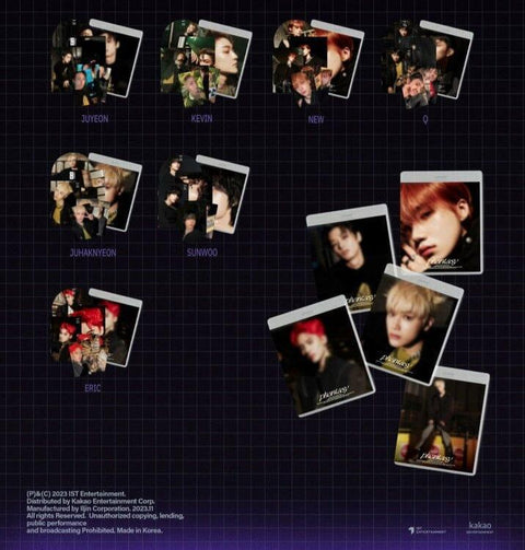 THE BOYZ - 2ND ALBUM [PHANTASY Pt.2 Sixth Sense] (DVD Ver.) (Random Ver.) - Kpopfuture