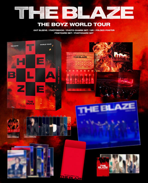 THE BOYZ - 'THE BLAZE' WORLD TOUR IN SEOUL (QR)
