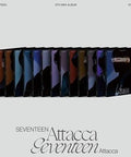 SEVENTEEN - 9th Mini Album [Attacca] (CARAT ver.) - Kpopfuture