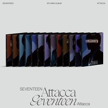 SEVENTEEN - 9th Mini Album [Attacca] (CARAT ver.) - Kpopfuture