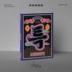 Stray Kids - 3rd ALBUM [(5-STAR)] (LIMITED Ver.) - Kpopfuture