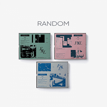 SEVENTEEN - 10th Mini Album [FML] (Random Ver.) - Kpopfuture