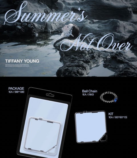 TIFFANY YOUNG (SNSD) - SUMMER'S NOT OVER (KIT VER.)