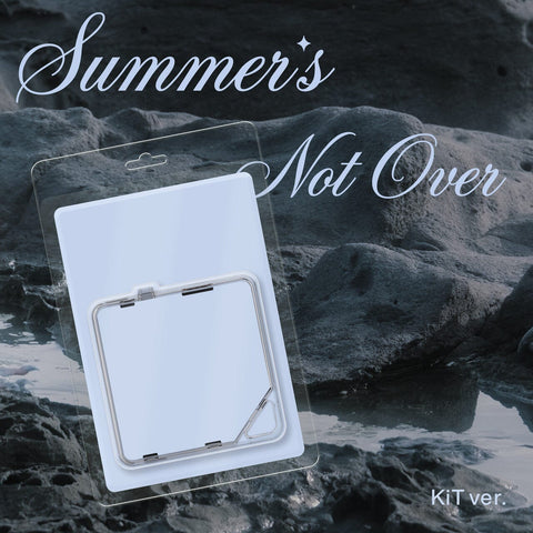 TIFFANY YOUNG (SNSD) - SUMMER'S NOT OVER (KIT VER.)