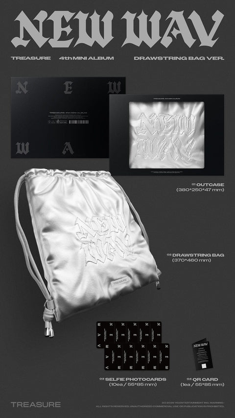 TREASURE - NEW WAV (LIMITED EDITION)
