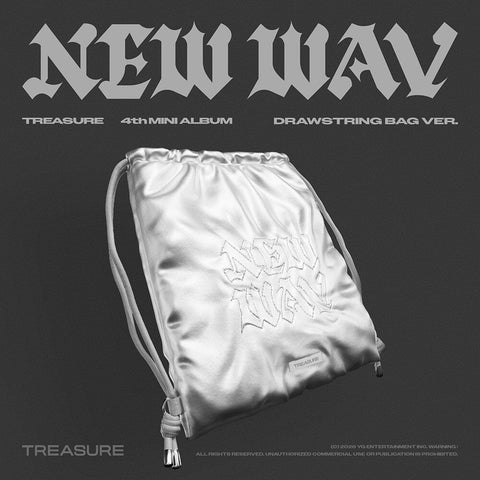 TREASURE - NEW WAV (LIMITED EDITION)