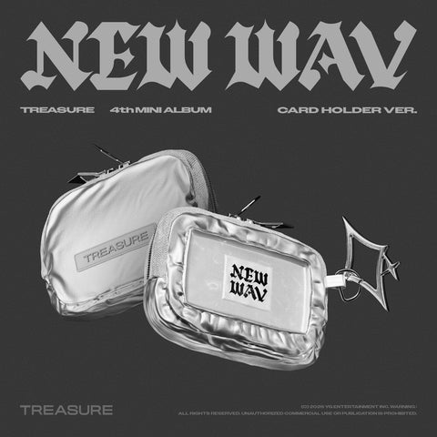 TREASURE - NEW WAV (LIMITED EDITION)