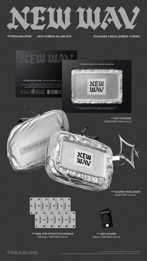 TREASURE - NEW WAV (LIMITED EDITION)