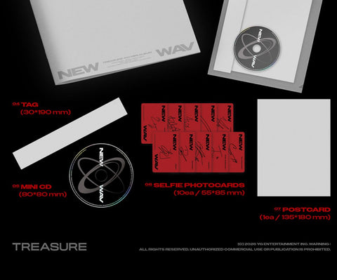 TREASURE - NEW WAV