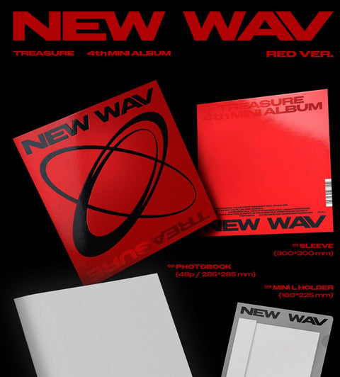 TREASURE - NEW WAV