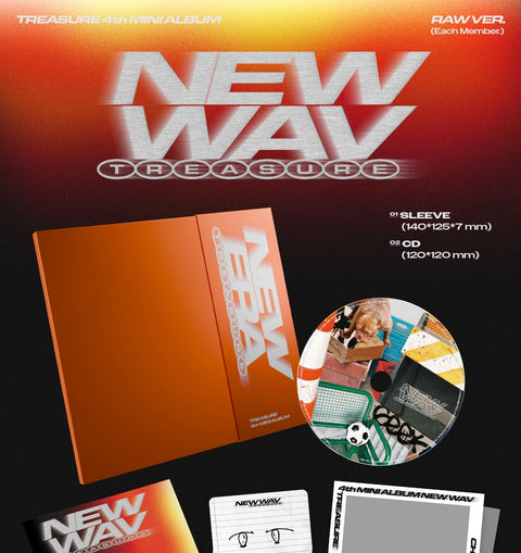 TREASURE - NEW WAV (RAW VER.)