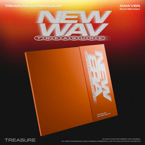 TREASURE - NEW WAV (RAW VER.)