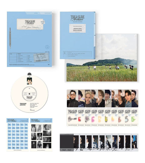 TREASURE - TREASURE ARCHIVE : TREASURE 6TH ANNIVERSARY