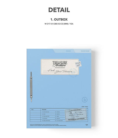 TREASURE - TREASURE ARCHIVE : TREASURE 6TH ANNIVERSARY