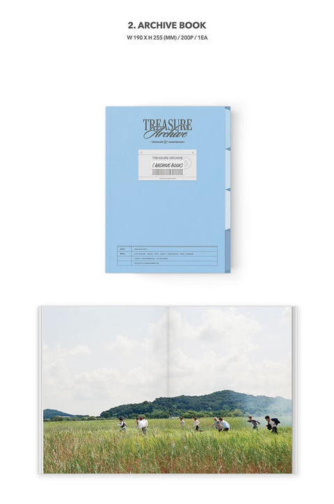 TREASURE - TREASURE ARCHIVE : TREASURE 6TH ANNIVERSARY