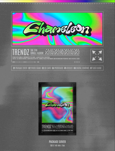 TRENDZ - CHAMELEON (POCA ALBUM)