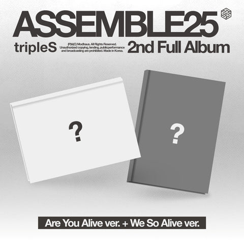 TRIPLE S - ASSEMBLE25