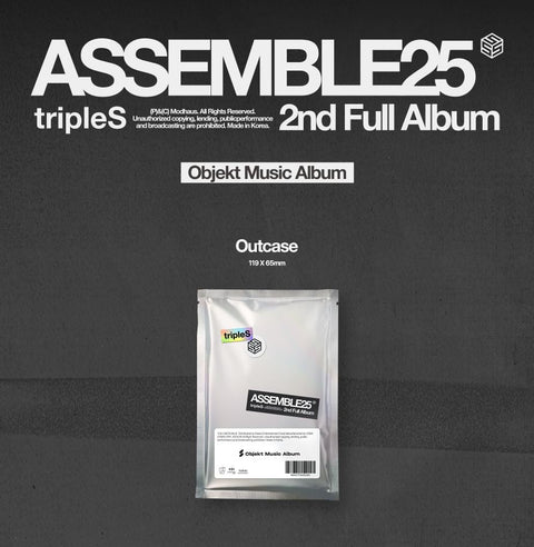 TRIPLE S - ASSEMBLE25 (OBJEKT MUSIC ALBUM)