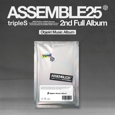 TRIPLE S - ASSEMBLE25 (OBJEKT MUSIC ALBUM)