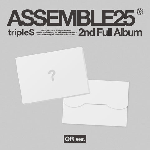 TRIPLE S - ASSEMBLE25 (QR VER.)