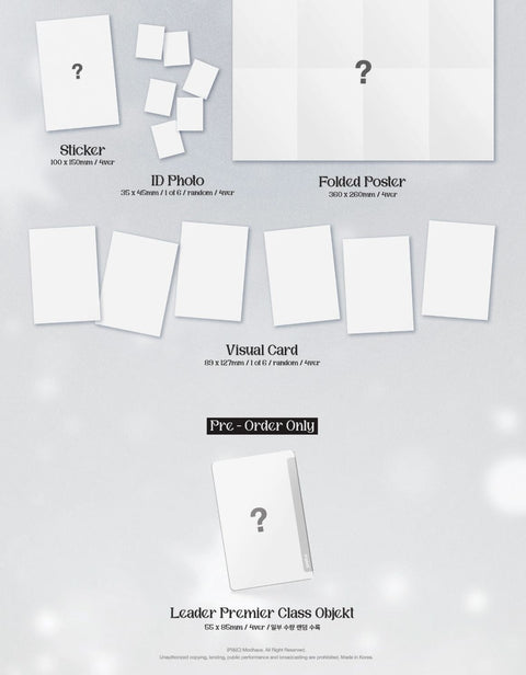 TRIPLE S MSNZ - BEYOND BEAUTY + Apple POB Photocard