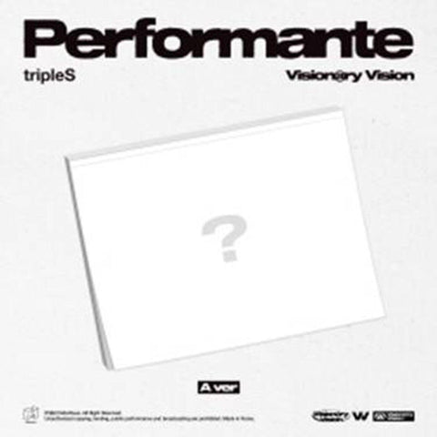 TRIPLE S - VISIONARY VISION  (QR VER.)