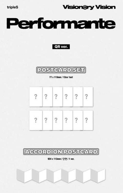 TRIPLE S - VISIONARY VISION  (QR VER.)