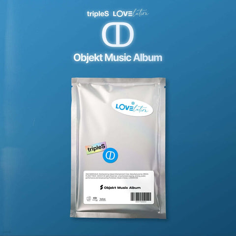 TRIPLES - LOVELUTION (OBJEKT MUSIC ALBUM)