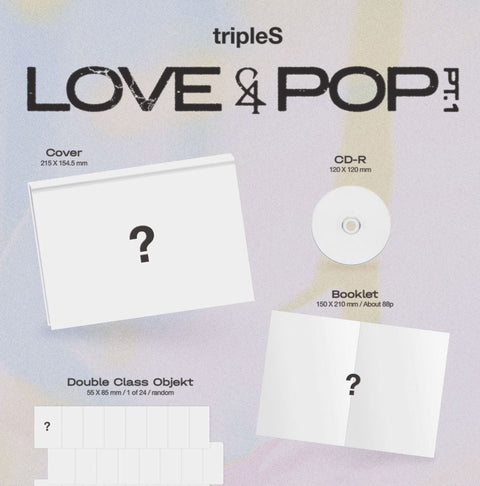 TRIPLES - LOVE&POP PT.1