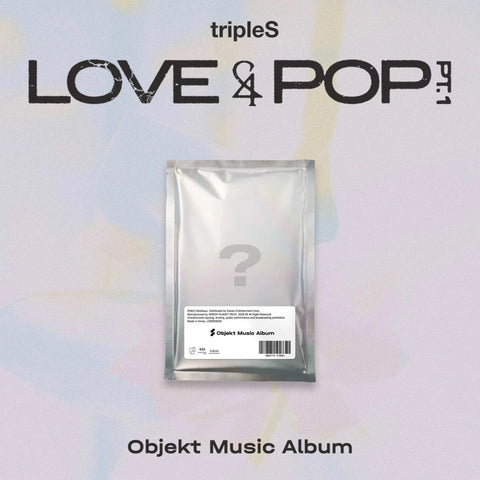 TRIPLES - LOVE&POP PT.1 (OBJEKT MUSIC ALBUM)