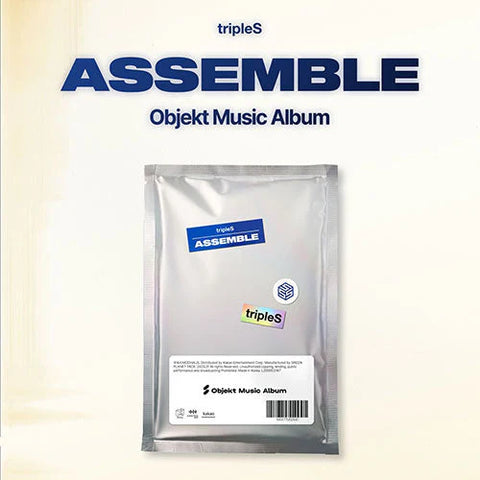TRIPLES - ASSEMBLE OBJEKT MUSIC ALBUM
