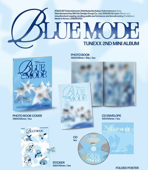 TUNEXX - BLUE MODE
