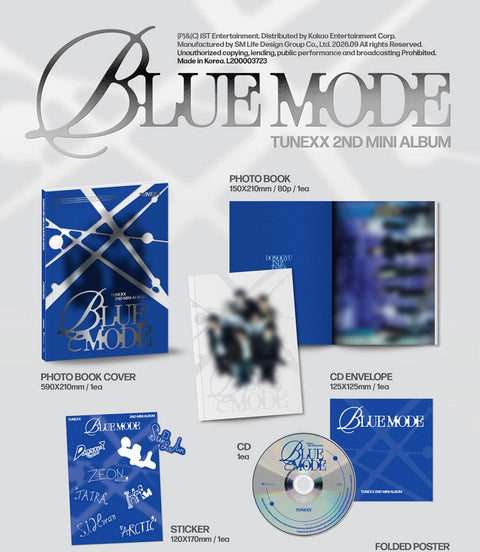 TUNEXX - BLUE MODE
