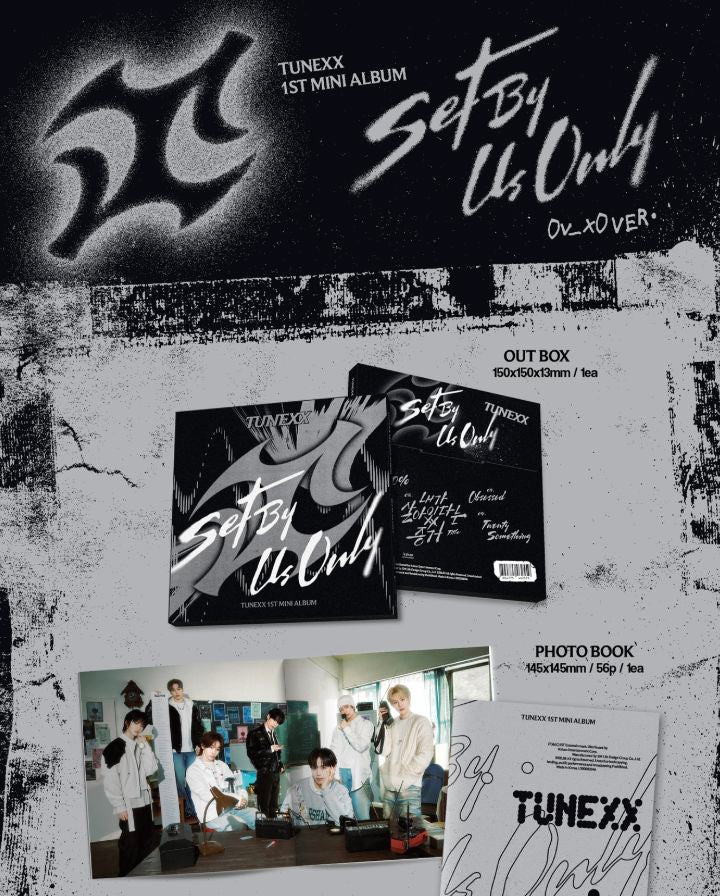 TUNEXX シファン TUNEXX - SET BY US ONLY (0V_X0 VER.) – Kpopfuture