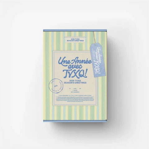 TVXQ! – 2026 SEASON'S GREETINGS + Special Photocard Set