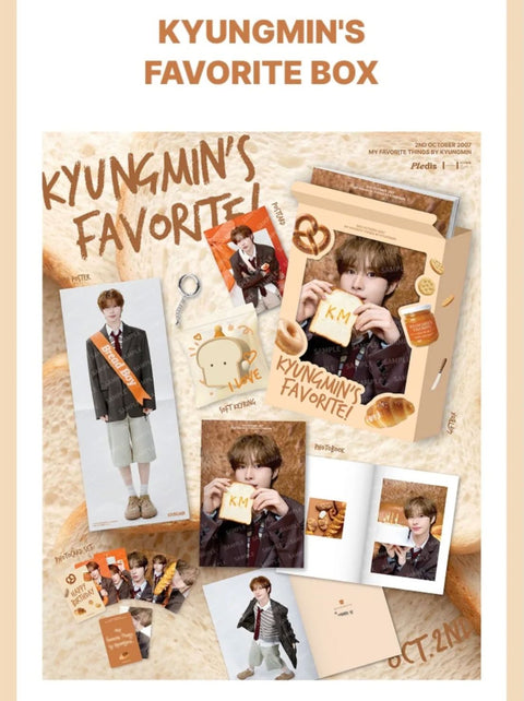 TWS - KYUNGMIN'S FAVORITE BOX
