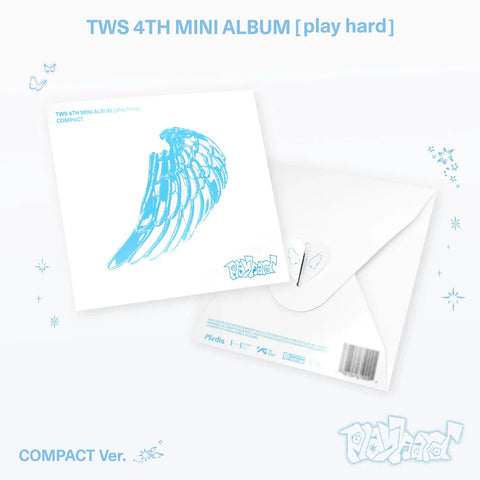 TWS - PLAY HARD (COMPACT Ver.)+Applemusic POB