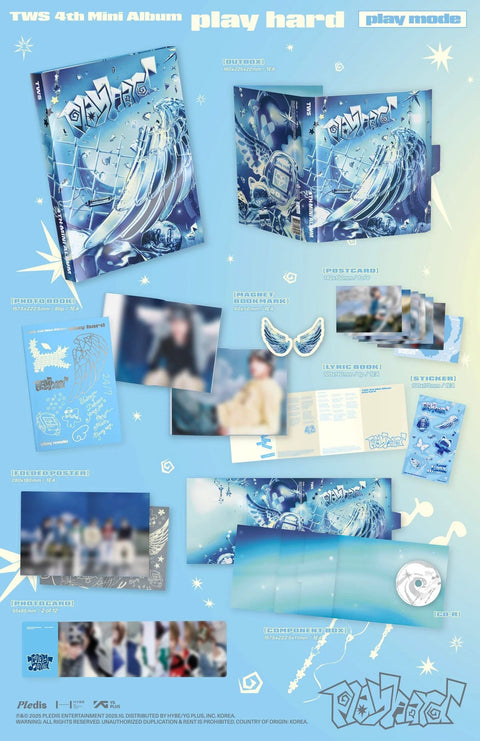 TWS - PLAY HARD+ Applemusic Photocard