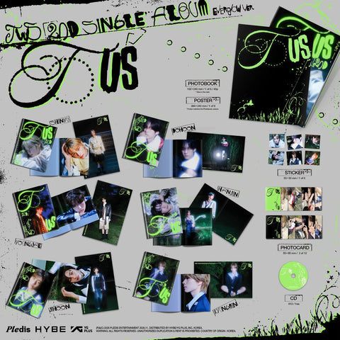 TWS - TO US (EVERGLOW VER.)