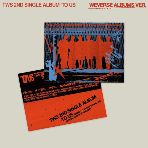 TWS - TO US (WEVERSE ALBUMS VER.)