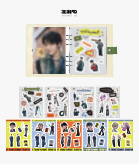 TXT - 2026 TOMORROW X TOGETHER DECO KIT+ Applemusic POB