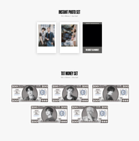 TXT - 2026 TOMORROW X TOGETHER DECO KIT+ Applemusic POB