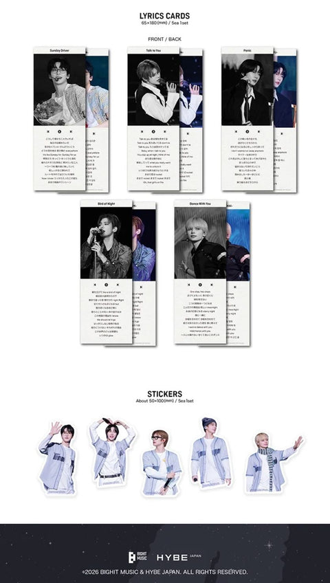 TXT - ACT : TOMORROW IN JAPAN (BLU-RAY & DIGITAL CODE) + Weverse Japan Gift