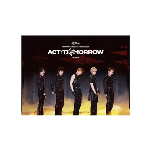 TXT - ACT : TOMORROW IN JAPAN (BLU-RAY & DIGITAL CODE) + Weverse Japan Gift